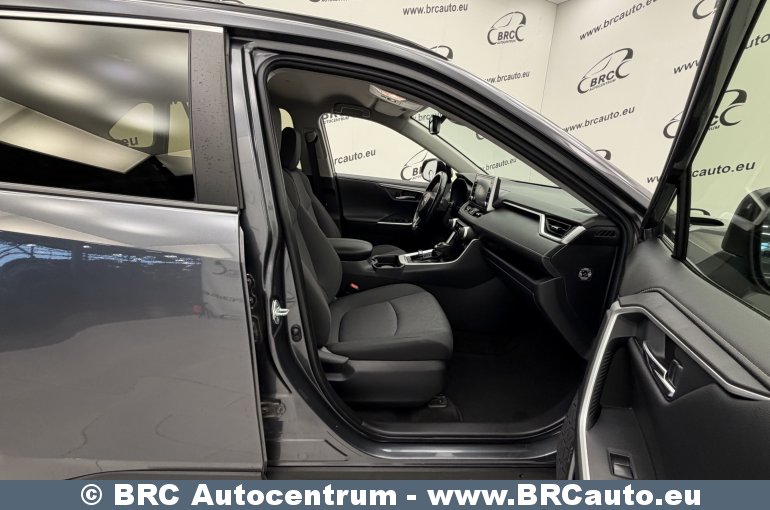 Toyota RAV 4 SUV 2.0 Dynamic Force Luxury Multidrive Automatas 2021