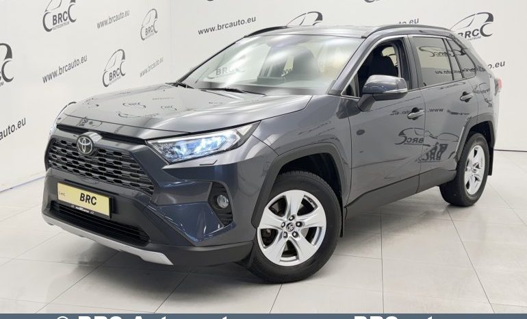 
								Toyota RAV 4 SUV 2.0 Dynamic Force Luxury Multidrive Automatas 2021 full									