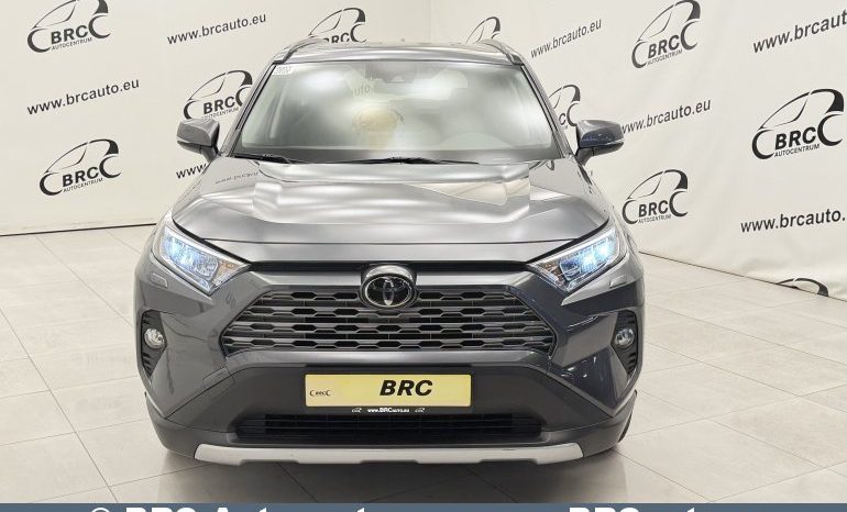 
								Toyota RAV 4 SUV 2.0 Dynamic Force Luxury Multidrive Automatas 2021 full									
