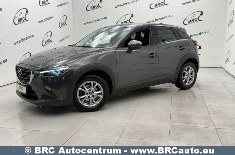 Mazda CX-3 2.0 SkyActiv-G Automatas 2019