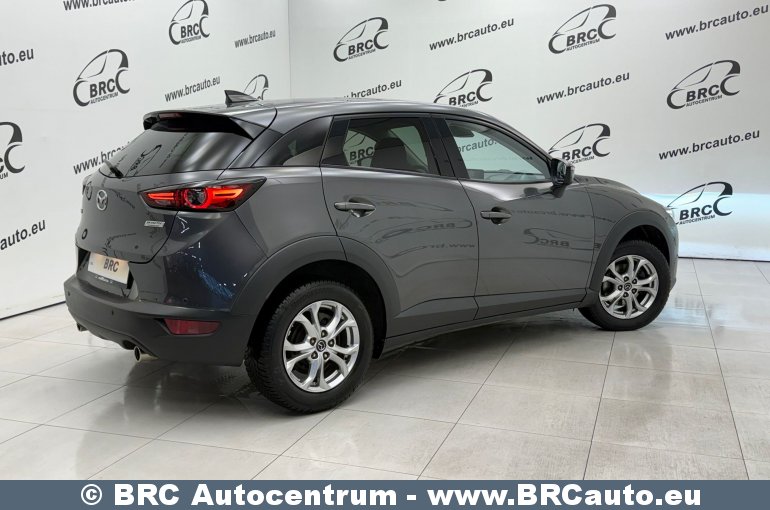 Mazda CX-3 2.0 SkyActiv-G Automatas 2019