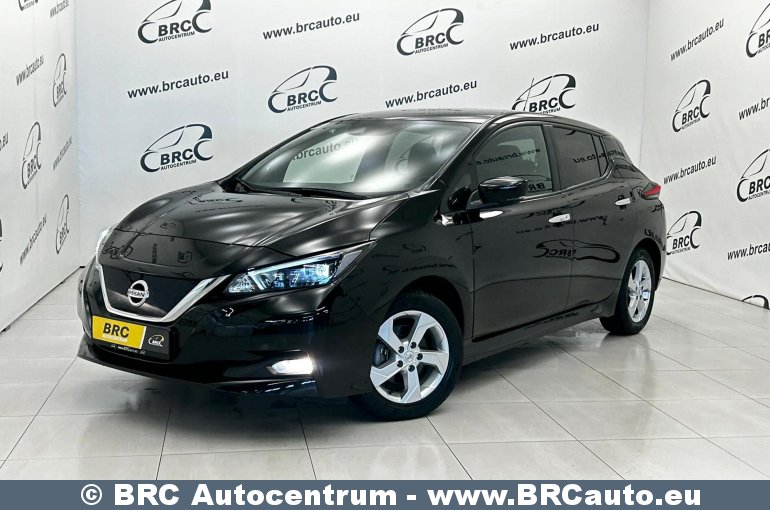 Nissan Leaf 40kWh Automatas 2021