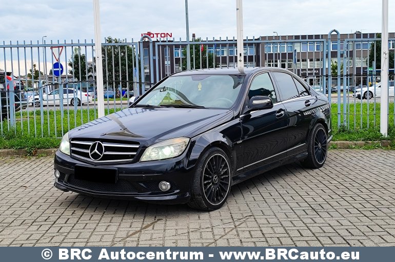 Mercedes-Benz C 320 3.0d Automatas 2007