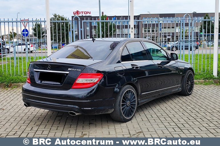 Mercedes-Benz C 320 3.0d Automatas 2007