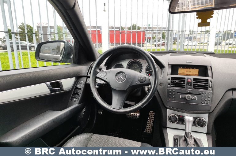 Mercedes-Benz C 320 3.0d Automatas 2007