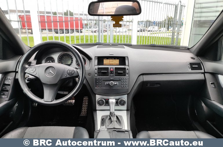 Mercedes-Benz C 320 3.0d Automatas 2007