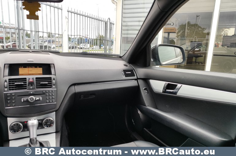 Mercedes-Benz C 320 3.0d Automatas 2007