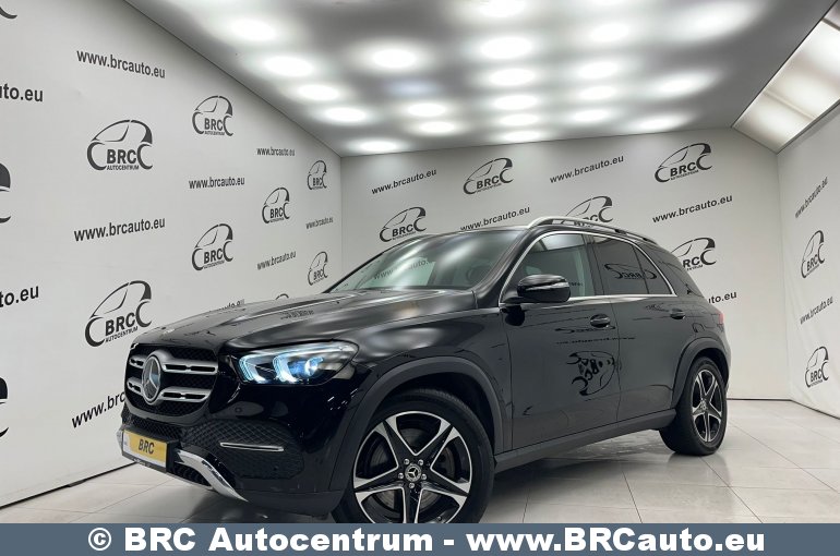 Mercedes-Benz GLE 350 de 4MATIC Automatas 2022