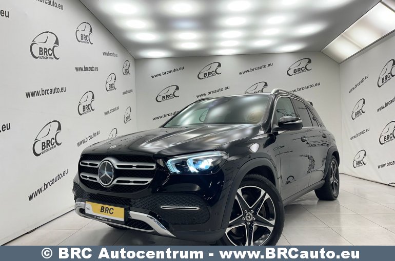 Mercedes-Benz GLE 350 de 4MATIC Automatas 2022