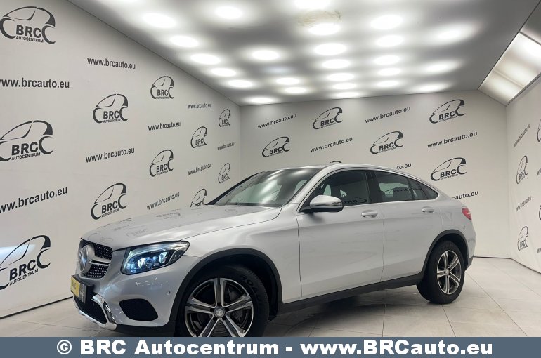 Mercedes-Benz GLC 220 CDI 4 MATIC Automatas 2017
