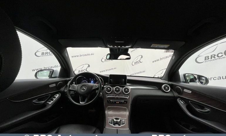 
								Mercedes-Benz GLC 220 CDI 4 MATIC Automatas 2017 full									
