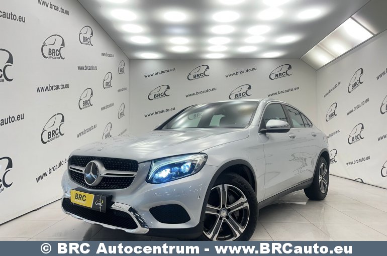 Mercedes-Benz GLC 220 CDI 4 MATIC Automatas 2017
