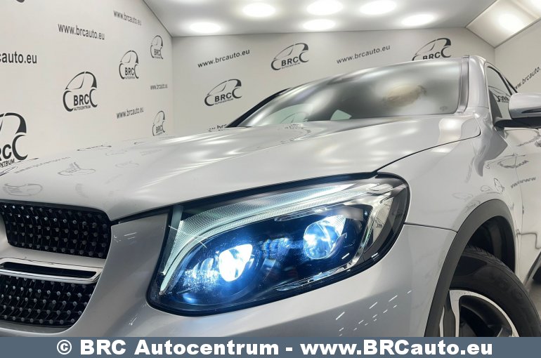 Mercedes-Benz GLC 220 CDI 4 MATIC Automatas 2017