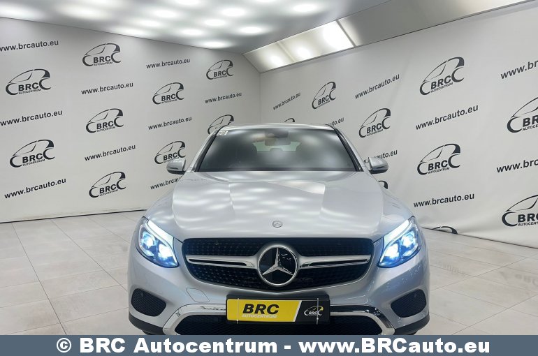 Mercedes-Benz GLC 220 CDI 4 MATIC Automatas 2017