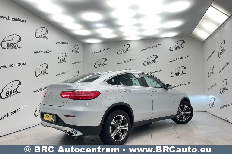 Mercedes-Benz GLC 220 CDI 4 MATIC Automatas 2017