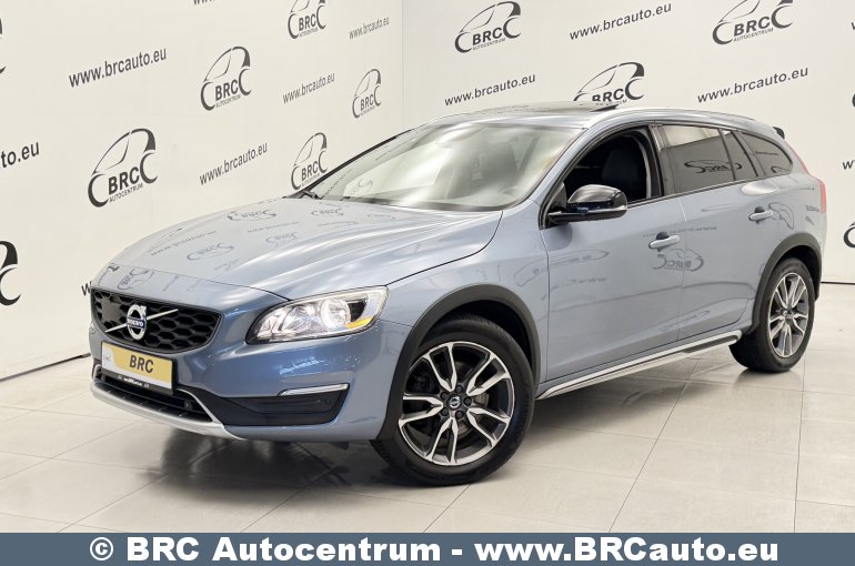 Volvo V60 Cross Country Premier Automatas 2018