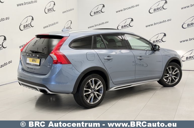 Volvo V60 Cross Country Premier Automatas 2018