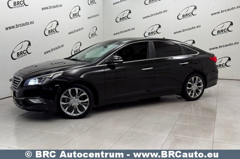 Hyundai Sonata 1.7 e-VGT Smart Automatas 2016