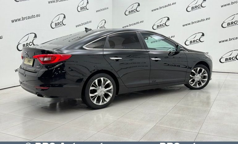 
								Hyundai Sonata 1.7 e-VGT Smart Automatas 2016 full									