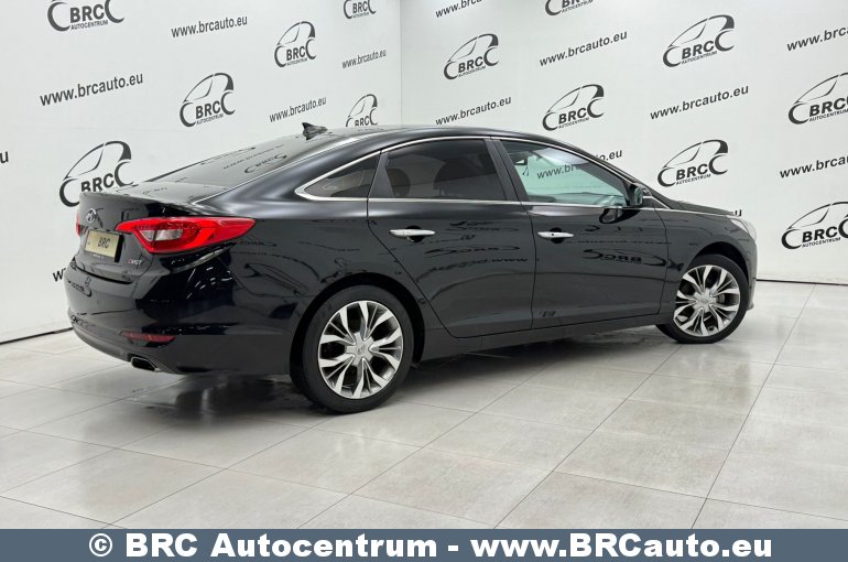 Hyundai Sonata 1.7 e-VGT Smart Automatas 2016