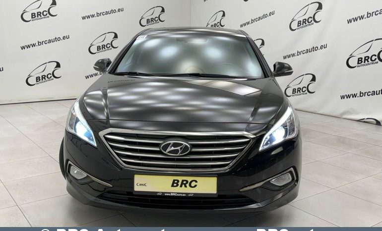 
								Hyundai Sonata 1.7 e-VGT Smart Automatas 2016 full									