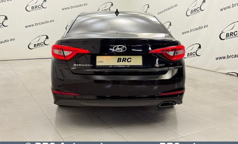 
								Hyundai Sonata 1.7 e-VGT Smart Automatas 2016 full									