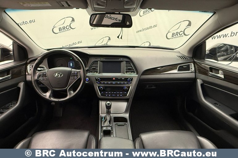 Hyundai Sonata 1.7 e-VGT Smart Automatas 2016
