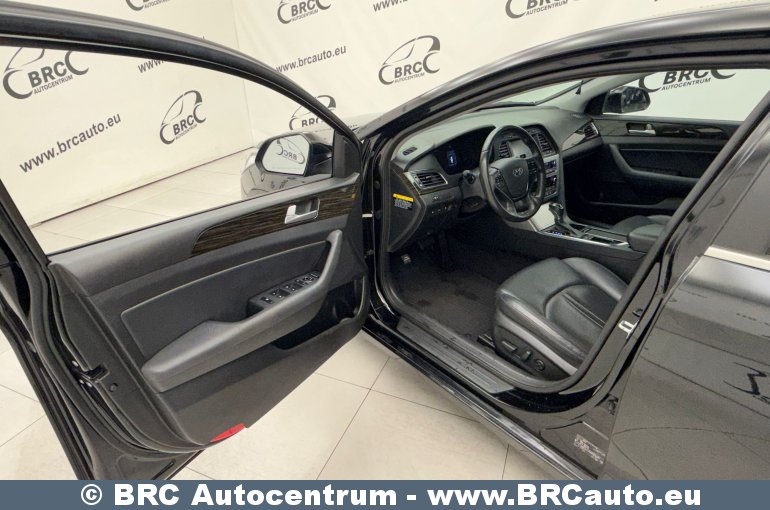 Hyundai Sonata 1.7 e-VGT Smart Automatas 2016