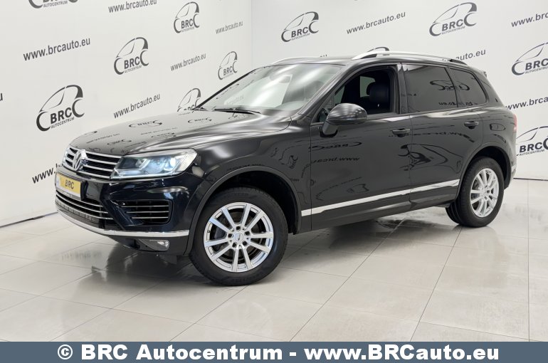 Volkswagen Touareg 3.0TDI  R-Line Automatas 2017