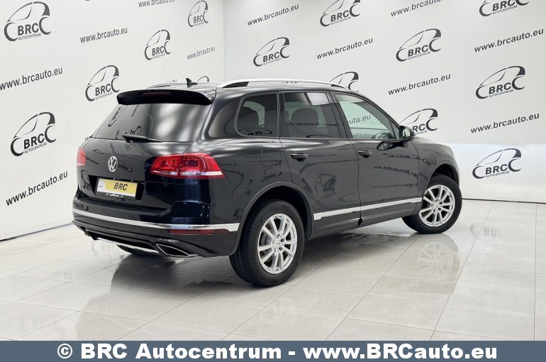 Volkswagen Touareg 3.0TDI  R-Line Automatas 2017