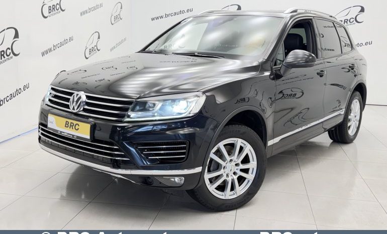 
								Volkswagen Touareg 3.0TDI  R-Line Automatas 2017 full									