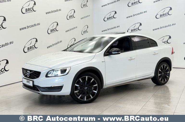 Volvo S60 Cross Country 2.4 D4 AWD R-Design Automatas 2016