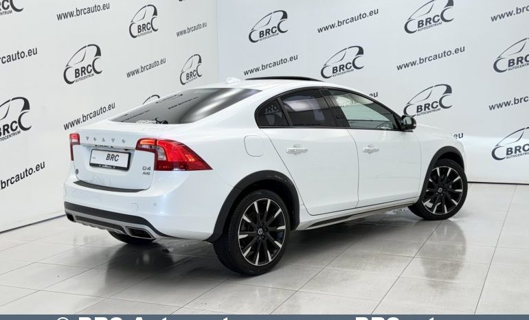 
								Volvo S60 Cross Country 2.4 D4 AWD R-Design Automatas 2016 full									