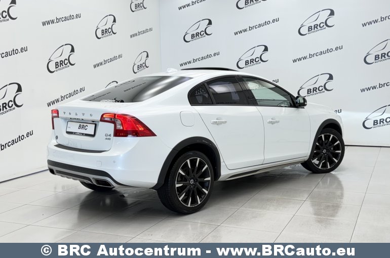 Volvo S60 Cross Country 2.4 D4 AWD R-Design Automatas 2016
