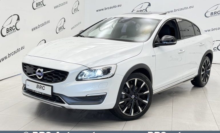 
								Volvo S60 Cross Country 2.4 D4 AWD R-Design Automatas 2016 full									