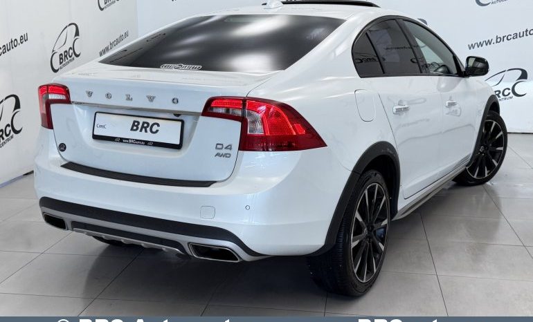 
								Volvo S60 Cross Country 2.4 D4 AWD R-Design Automatas 2016 full									