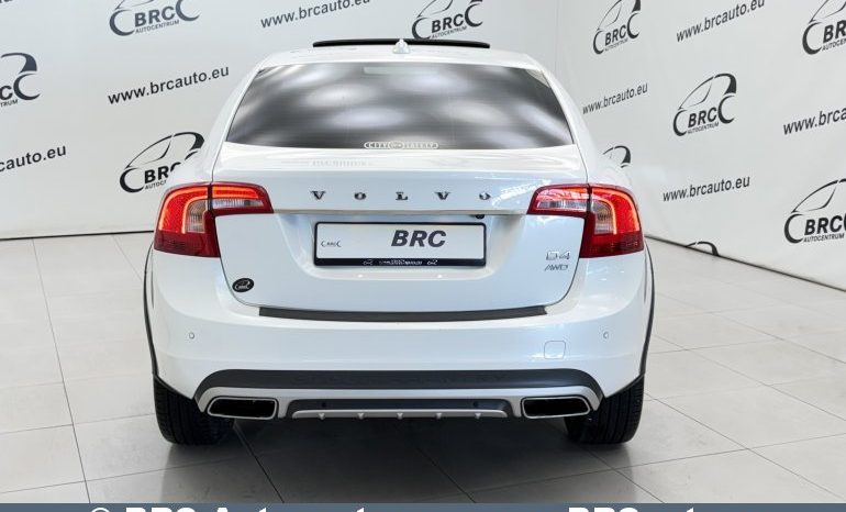 
								Volvo S60 Cross Country 2.4 D4 AWD R-Design Automatas 2016 full									