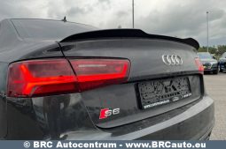 
										Audi S6 4.0 TFSI S-Line Quattro Automatas 2017 full									