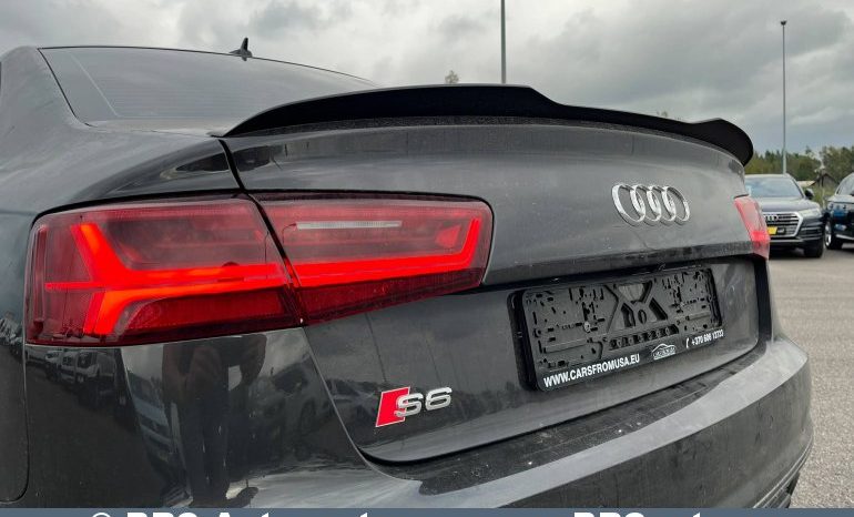 
								Audi S6 4.0 TFSI S-Line Quattro Automatas 2017 full									