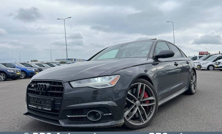 
								Audi S6 4.0 TFSI S-Line Quattro Automatas 2017 full									