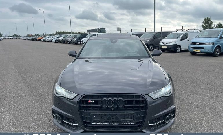 
								Audi S6 4.0 TFSI S-Line Quattro Automatas 2017 full									