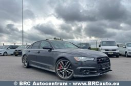Audi S6 4.0 TFSI S-Line Quattro Automatas 2017