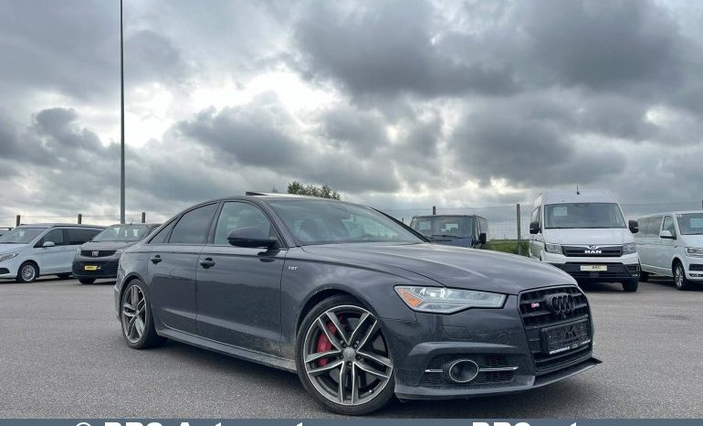
								Audi S6 4.0 TFSI S-Line Quattro Automatas 2017 full									