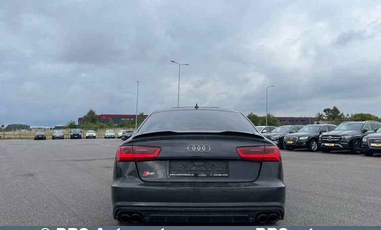 
								Audi S6 4.0 TFSI S-Line Quattro Automatas 2017 full									