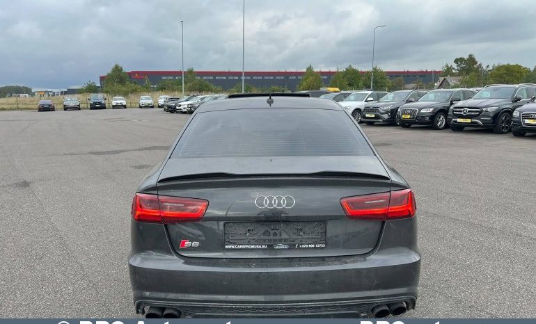 
								Audi S6 4.0 TFSI S-Line Quattro Automatas 2017 full									