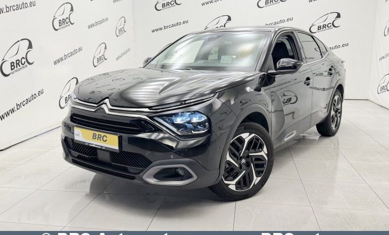 
								Citroen C4 X 1.2 PureTech Automatas 2023 full									