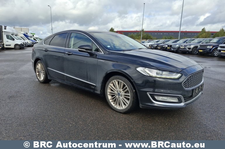 Ford Mondeo 2.0 TDC Vignale AWD Automatas 2017