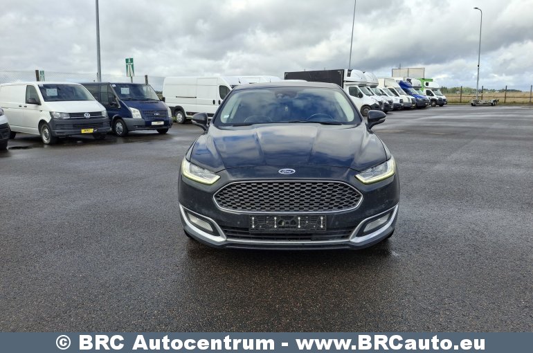 Ford Mondeo 2.0 TDC Vignale AWD Automatas 2017