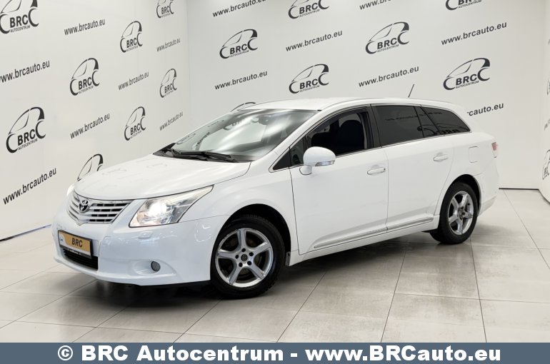Toyota Avensis 2.0 Valvematic Wagon 2010