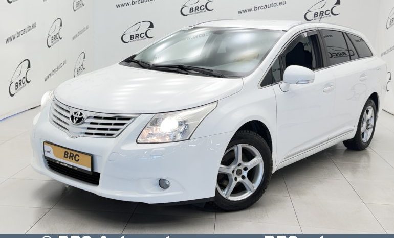
								Toyota Avensis 2.0 Valvematic Wagon 2010 full									
